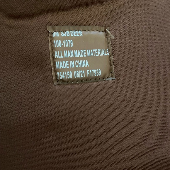 St. John's Bay Womens Duluth Block Heel Riding Boots Size 9 - Picture 3 of 10